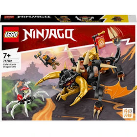Constructor LEGO Ninjago Cole's Earth Dragon EVO 71782
